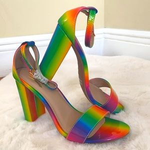 Women’s Strap Sandal Heel SOLD